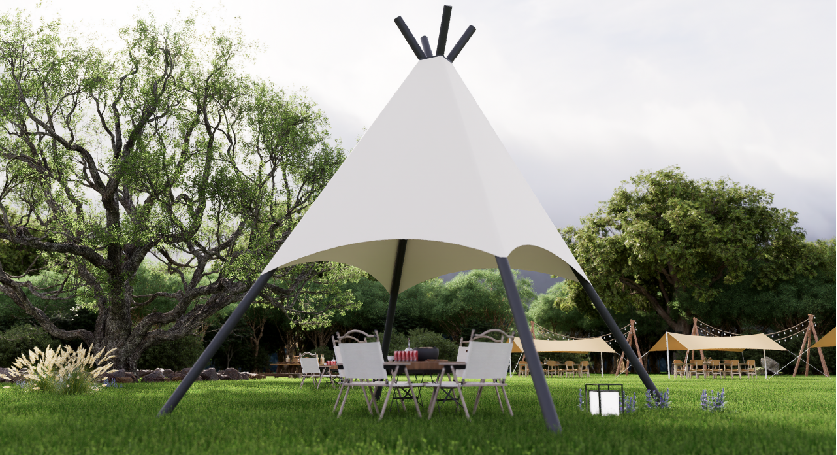 平潭县营地帐篷厂家：聚焦场景创新，引领露营经济新潮流